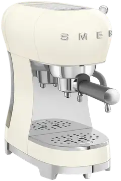 Smeg ECF02CREU espressokeitin, kermanvalkoinen - 2