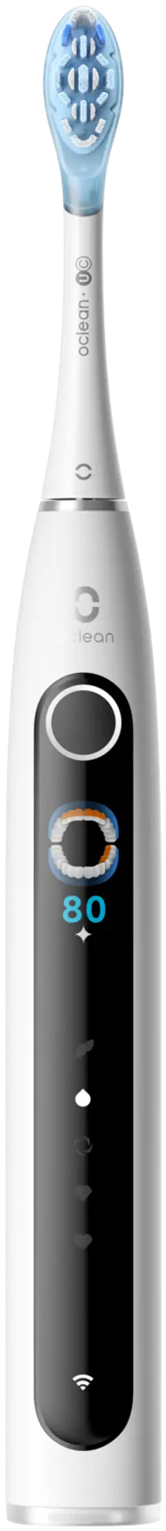 Oclean sähköhammasharja X Pro 20 valkoinen C01000736 - 1