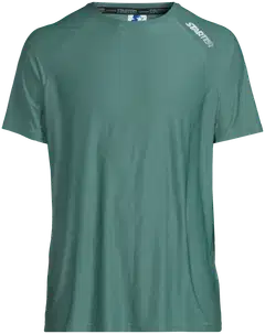 Starter miesten lyhythihainen juoksupaita SMS26005 - Mallard green - 2