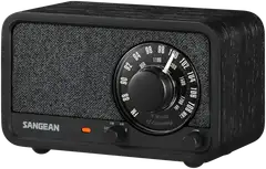 Sangean WR-8 Bluetooth pöytäradio, tumma tammi - 1