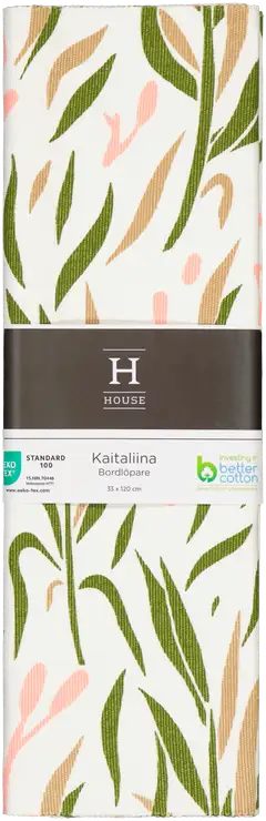 House kaitaliina Elegant Reeds 33 x 120 cm PatternLab - 2