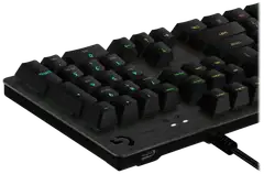 Logitech pelinäppäimistö GX Red -kytkimillä G512 - 3