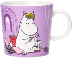 Moomin Arabia Muumi Muki Niiskuneiti 0,3 l liila - 1