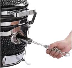 Kamado Sumo Signature Junior hiiligrilli - musta - 9