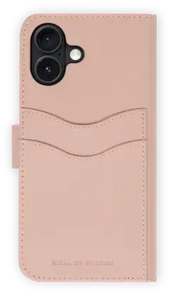 Ideal Of Sweden Magnet Wallet+ suojakotelo iPhone 17 pinkki - 2