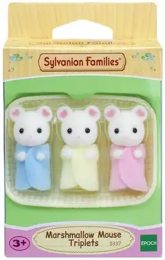 Sylvanian Families Vaahtokarkkikolmoset - 1