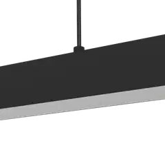 EGLO riippuvalaisin connect.z Simolaris-Z 122 cm 35W musta - 3