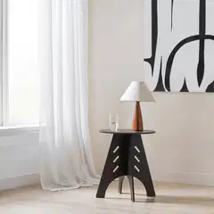 SoBuy sivupöytä musta HFBT01-SCH - 3