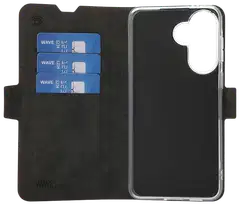 Wave Book Case, Samsung Galaxy A57 5G, Smoky Sangria - 3