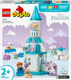 LEGO® DUPLO Disney TM 10455 Annan ja Elsan juhlat jäälinnassa - 2
