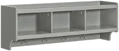 SoBuy seinänaulakko harmaa FHK28-HG - 1