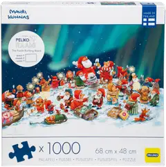 Peliko Kunnas Joulu 1000 palaa - 1