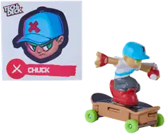 Tech Deck Free Riders Extreme leikkisetti - 3