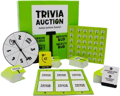 Trivia Auction peli - 2