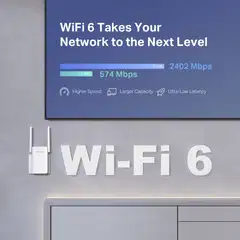 Mercusys ME80X AX3000 Dual-band -WiFi6 -kantamalaajennin - 6