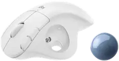 Logitech hiiri Ergo M575 valkoinen - 1