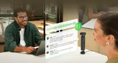 Insta360 konferenssikaiutin Wave - 10