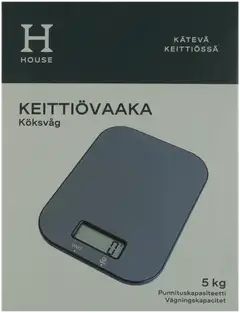 House elektroninen keittiövaaka max 5 kg - 2