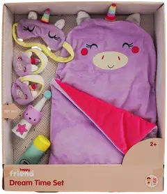 Happy Friend unipussi ja tarvikkeet - 2