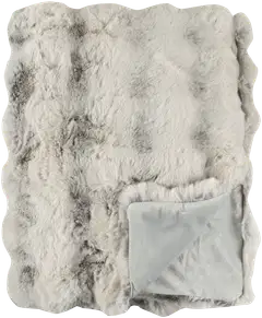 House huopa Bunnyfur 130x170 cm harmaa - 2