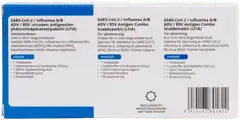 Co-Test 5in1 combo test sars-cov 2/ influensa a/b / adv / rsv-virusten antigeenien yhdistelmäpikatestipaketti (lfia) - 2