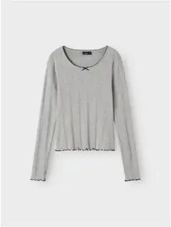 LMTD lasten pusero - Grey melange - 2
