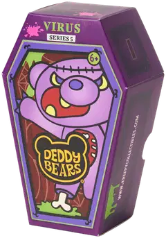 Deddy Bears Arkku 15 cm S5 - 1