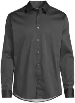 London Fog miesten kauluspaita 194L292617 - Black/grey - 2