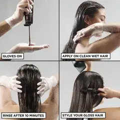 Garnier Olia Gloss kiiltoa antava sävyte Scandi Blonde 150ml - 8