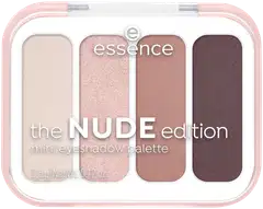 essence the NUDE edition mini eyeshadow palette 3.6 g - NUDE - 1