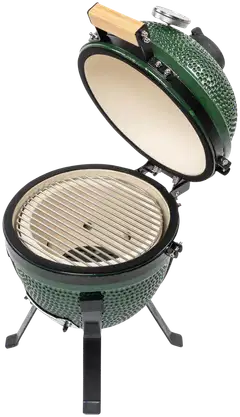 Kamado Sumo Classic Mini hiiligrilli - vihreä - 3