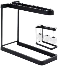 Happy Sinks Viinilasiteline – Musta - 1