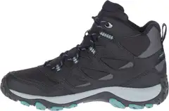 Merrell naisten ulkoilujalkineet West Rim Sport Mid GTX - BLACK - 1