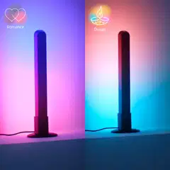 Philips Smart Lighting Gradient RGBIC -valopalkit musta 30 cm 2 kpl - 9