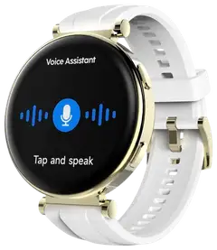 Hama Smart Watch 7000 älykello, AMOLED 1.32", IP68, kulta/valkoinen - 9