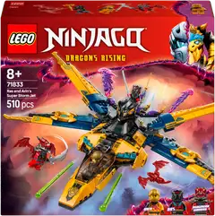 LEGO® Ninjago 71833 Rasin ja Arinin supernopea suihkari - 2