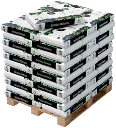 Kekkilä Koristekate hiilenmusta 45 l, lava 60 säkkiä - 1