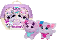 Scruff-a-Luvs Fantasy-kaksoslemmikit - 1