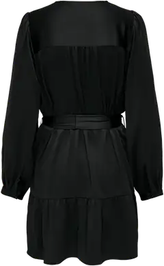 ONLY CARMAKOMA naisten mekko Carnew puhvihihoilla - BLACK - 2