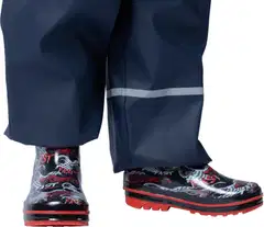 Ciraf lasten kumisaappaat Fast Speed Red RB - BLACK/RED - 5