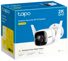 TP-Link Tapo C320WS -valvontakamera ulkokäyttöön - 2