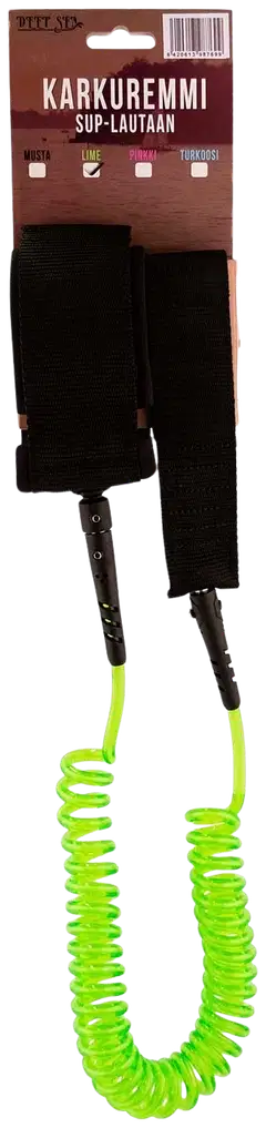 Deep Sea karkuremmi SUP-lautaan, lime - 1