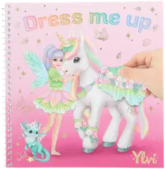 Ylvi tarrakirja Dress Me Up - 1