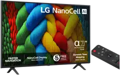 LG 50" 4K NanoCell Smart LED TV 50NANO80A6B - 2