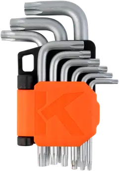 Kendo 9-osainen torx-avainsarja - 2