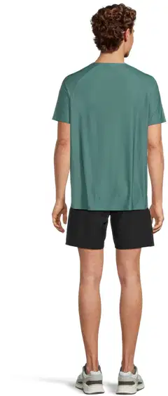 Starter miesten lyhythihainen juoksupaita SMS26005 - Mallard green - 3