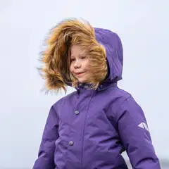 HC Outwear lasten vedenpitävä toppahaalari Inna - Dark Lilac - 4