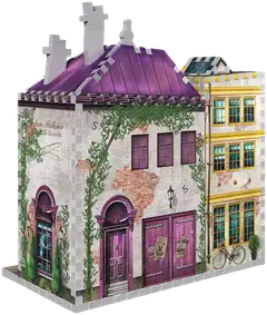 Wrebbit Harry Potter Madam Malkin's & Florean Fortescue 3D-palapeli - 3