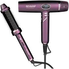 Revamp The Blow Out Edit hiustenkuivain ja lämpöharja -lahjasetti - 1