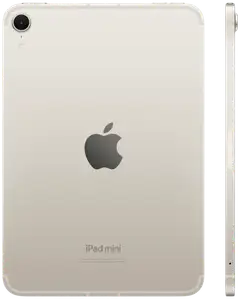 Apple iPad mini (2024) WiFi + Cellular 512GB Tähtivalkea - 3